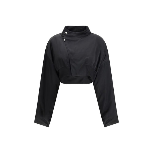 Rick Owens Cropped Bomber Jacket