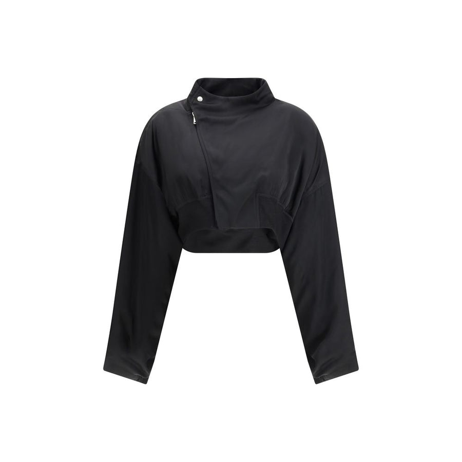 Rick Owens Cropped Bomber Jacket