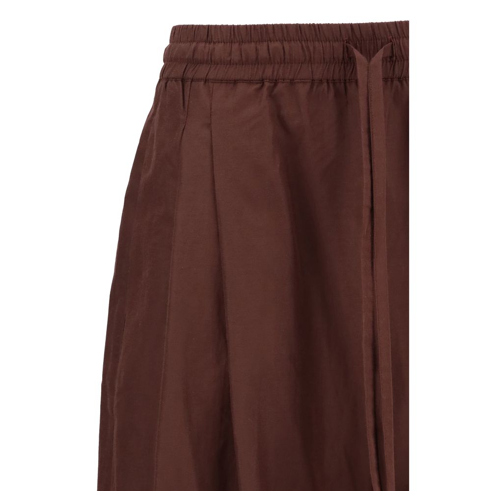The Andamane Pleated maxi Pants
