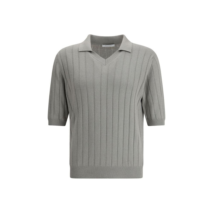 Cruciani Silk Polo Shirt