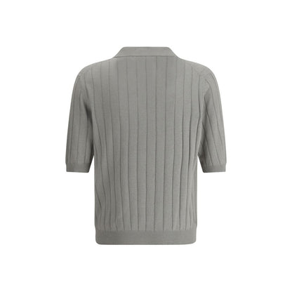 Cruciani Silk Polo Shirt