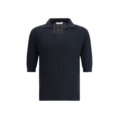Cruciani Silk Polo Shirt