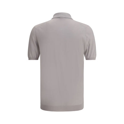 Kiton Ribbed Polo Shirt