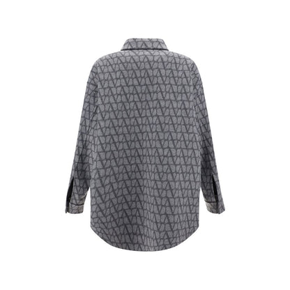 Valentino Reversible Shirt Jacket