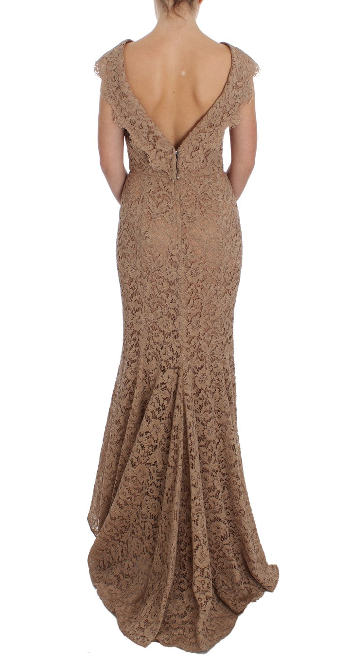  Full-length sheath design crafted with attention to detail 