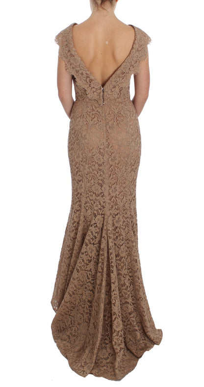  Full-length sheath design crafted with attention to detail 