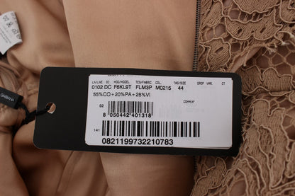  Made of 55% Cotton, 20% Nylon, 25% Rayon with 96% Silk, 4% Elastane lining
