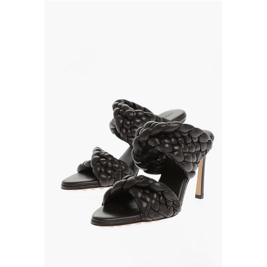 Bottega Veneta Brown Calfskin Sandal