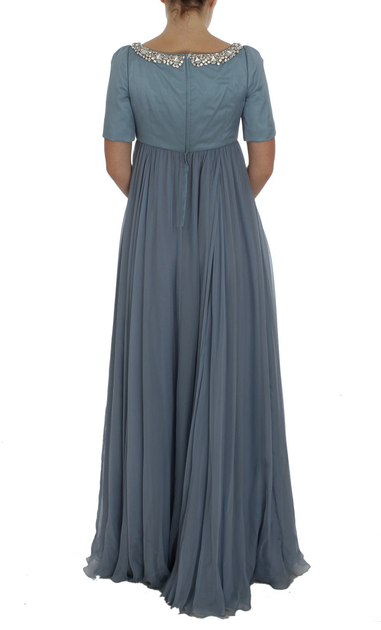 Luxurious Italian-made gown exuding sophistication and glamour