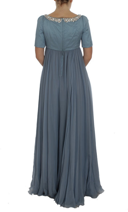 Luxurious Italian-made gown exuding sophistication and glamour