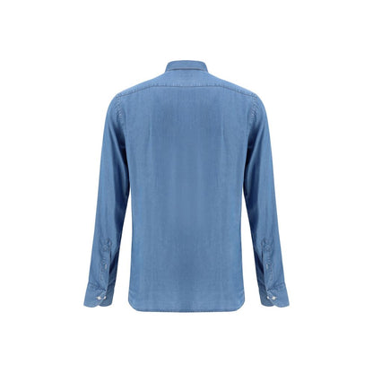Brooksfield Denim effect Shirt