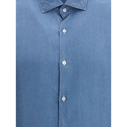 Brooksfield Denim effect Shirt