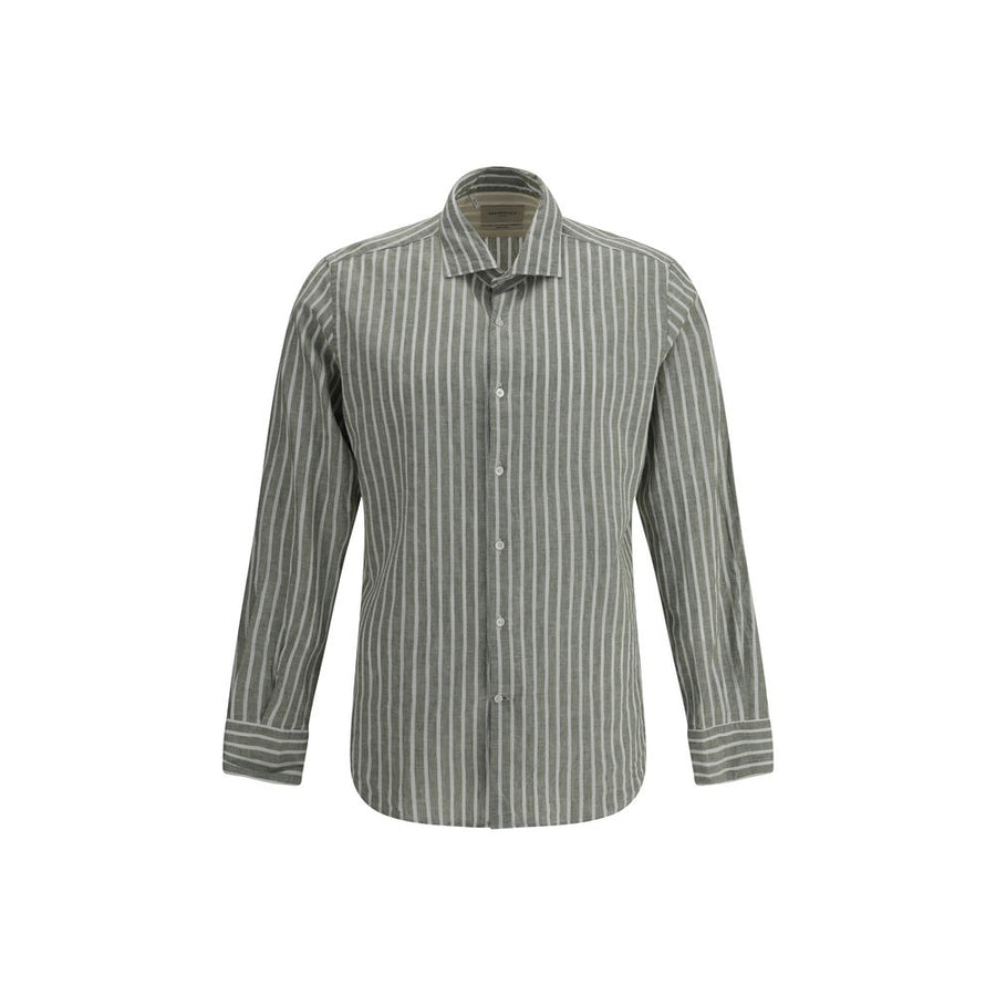 Brooksfield Striped Shirt
