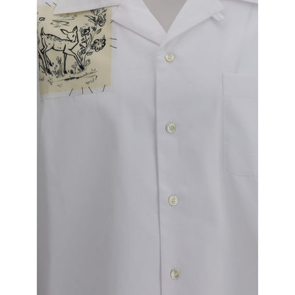 Marni Shirt with applied print
