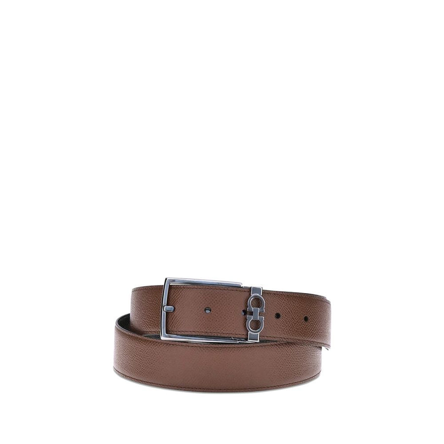 Ferragamo Leather reversible Belt