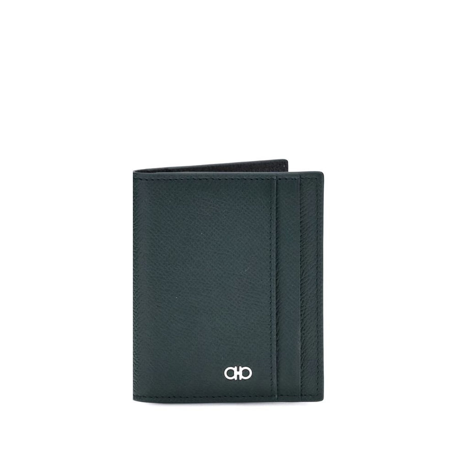 Ferragamo Leather Card Holder