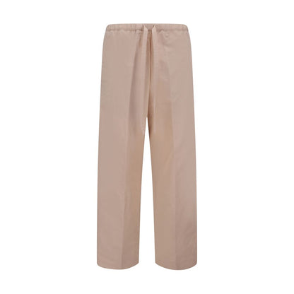 Forte_Forte Cotton cropped pants
