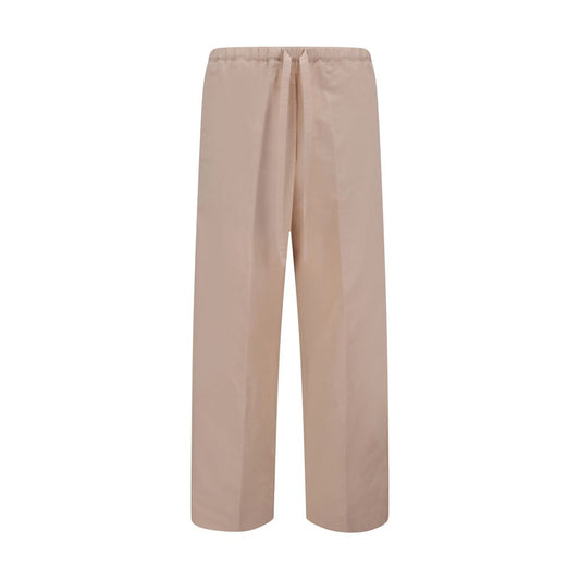Forte_Forte Cotton cropped pants