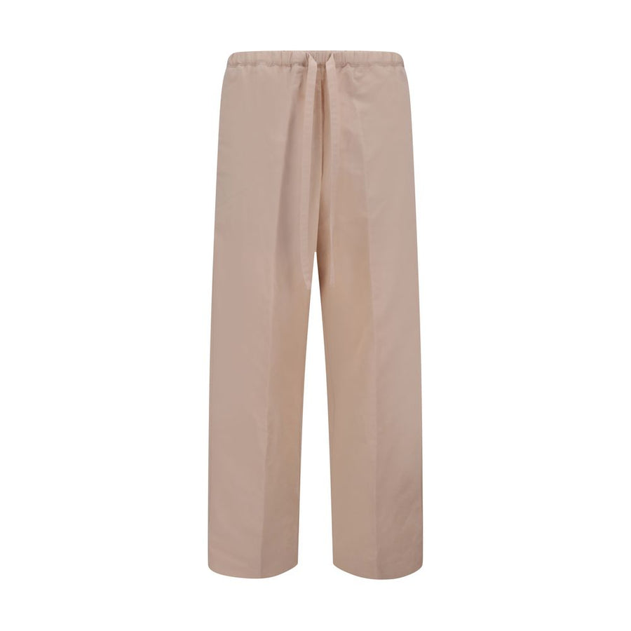 Forte_Forte Cotton cropped pants