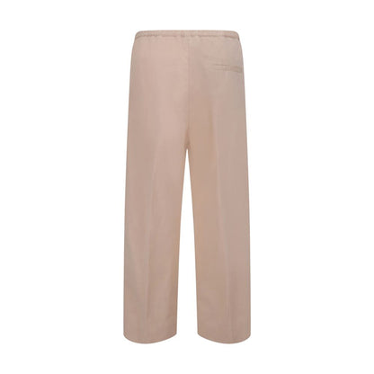 Forte_Forte Cotton cropped pants