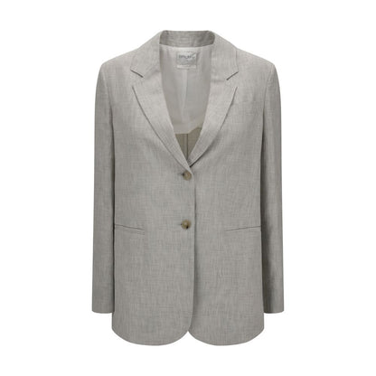 Forte_Forte Fil à fil oversized Blazer