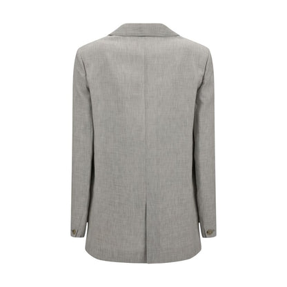 Forte_Forte Fil à fil oversized Blazer