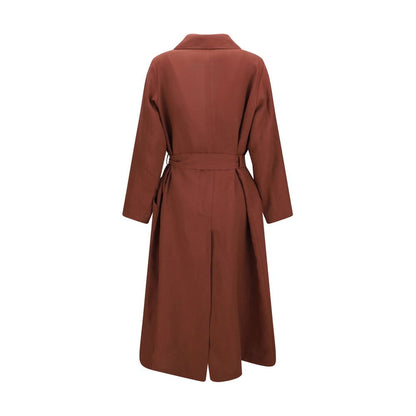 Forte_Forte Belted linen Coat