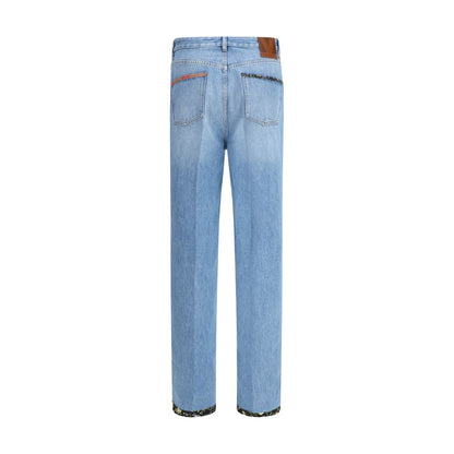 Valentino Jeans with floral details