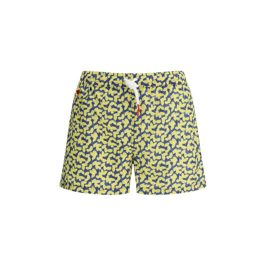 Kiton Logoed Swimshorts