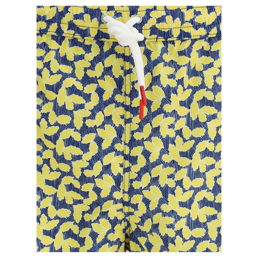 Kiton Logoed Swimshorts