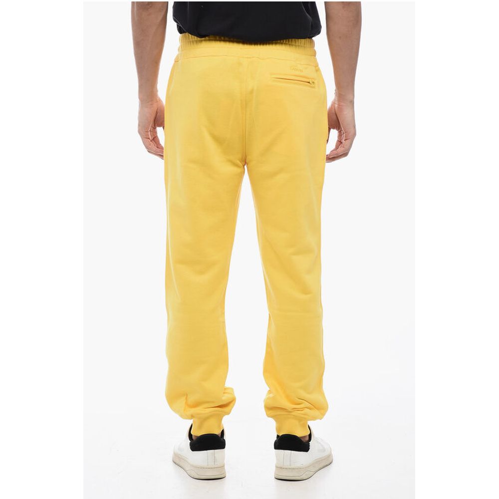 Lanvin Brushed Cotton LACE CURB Sweatpants