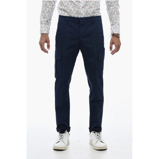 Dondup Cotton Slim Fit ZENO Cargo Pants