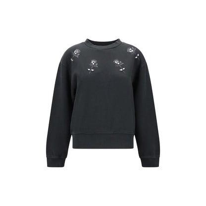 PINKO Rhinestone Sweatshirt