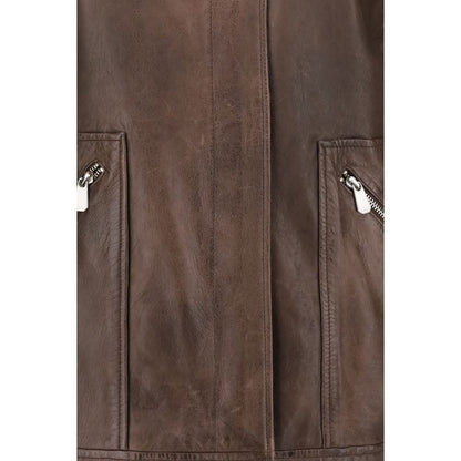 PINKO Leather Jacket