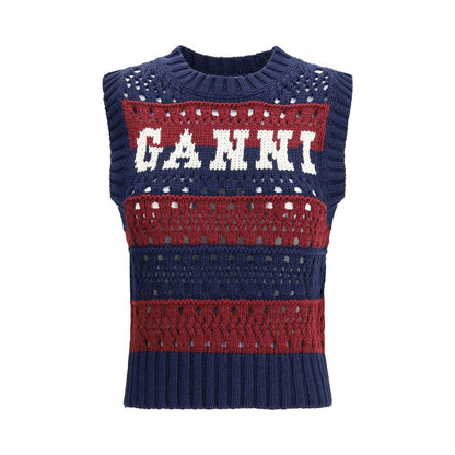 Ganni Striped Vest