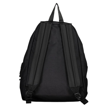 Eastpak Black Polyester Men Backpack