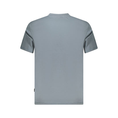 Napapijri Brown Cotton Men T-Shirt