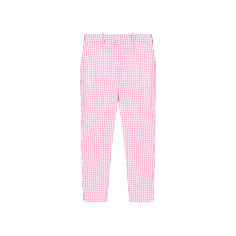 Balmain Pink Cotton Jeans & Pant