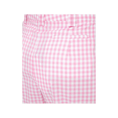 Balmain Pink Cotton Jeans & Pant