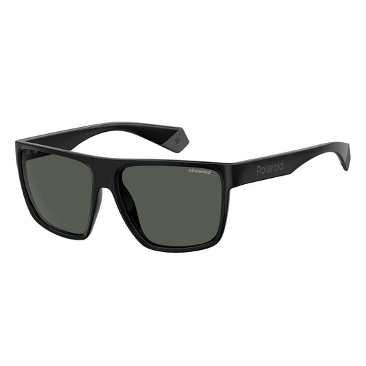 Polaroid Black Acetate Sunglasses