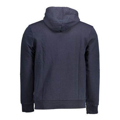 Napapijri Blue Cotton Men's Sweater