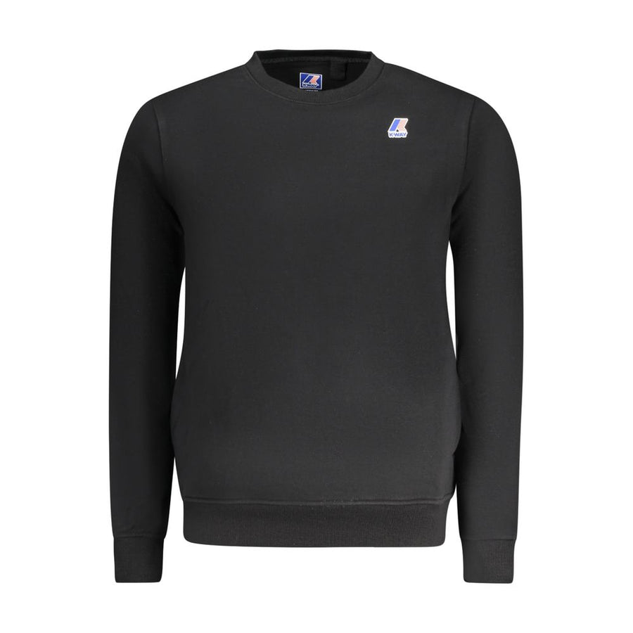 K-WAY Black Cotton Sweater