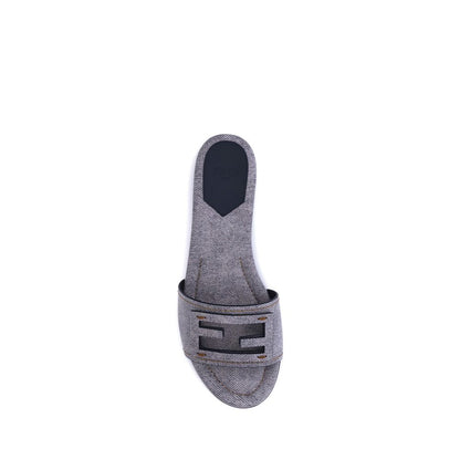 Fendi Baguette Sandals