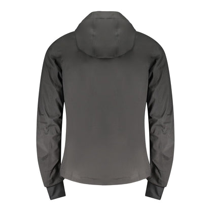 K-WAY Black Polyester Men Jacket