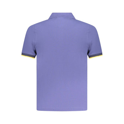 K-WAY Blue Cotton Polo Shirt
