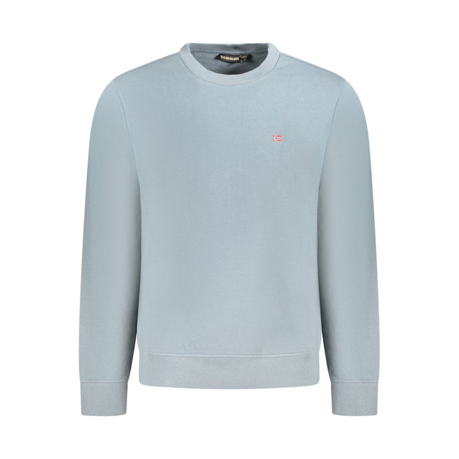 Napapijri Brown Cotton Men Sweater