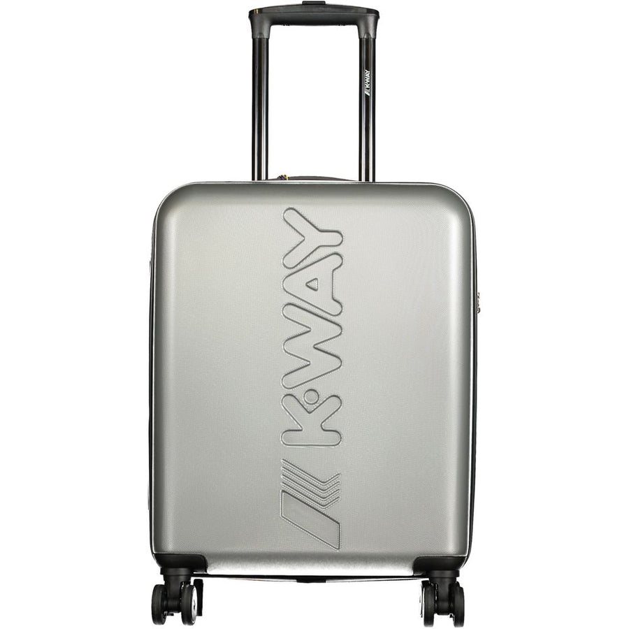 K-WAY Gray Plastic Men Luggage