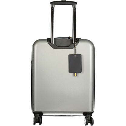 K-WAY Gray Plastic Men Luggage