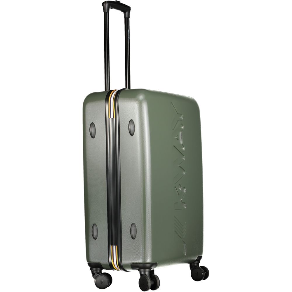 K-WAY Green Plastic Men Luggage