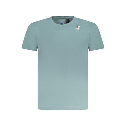 K-WAY Green Cotton T-Shirt